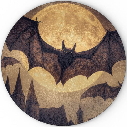 Night Flight - Glass Chopping Board
