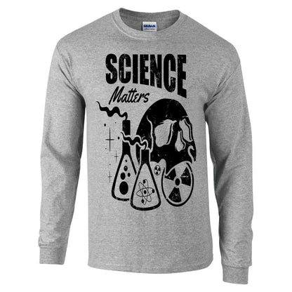 Science Matters - Long Sleeve T-shirt