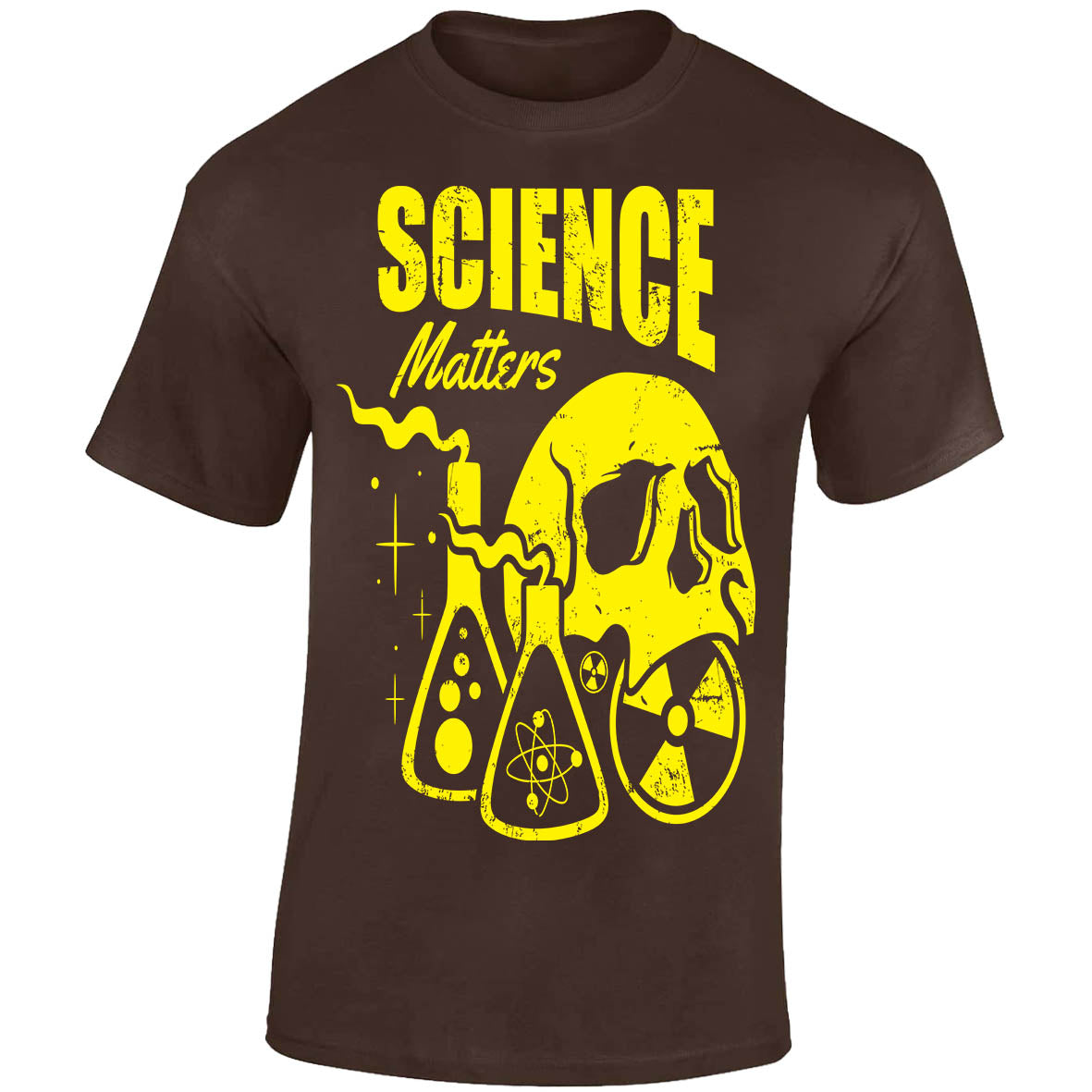 Science Matters - Brown T-shirt