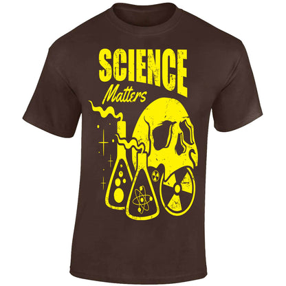 Science Matters - Brown T-shirt