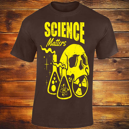 Science Matters - Brown T-shirt