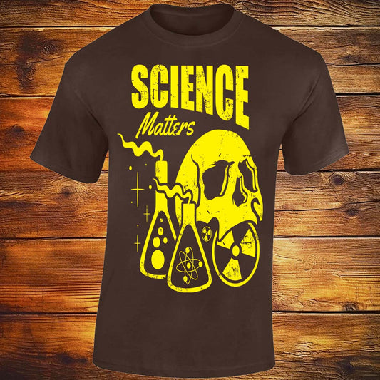 Science Matters - Brown T-shirt