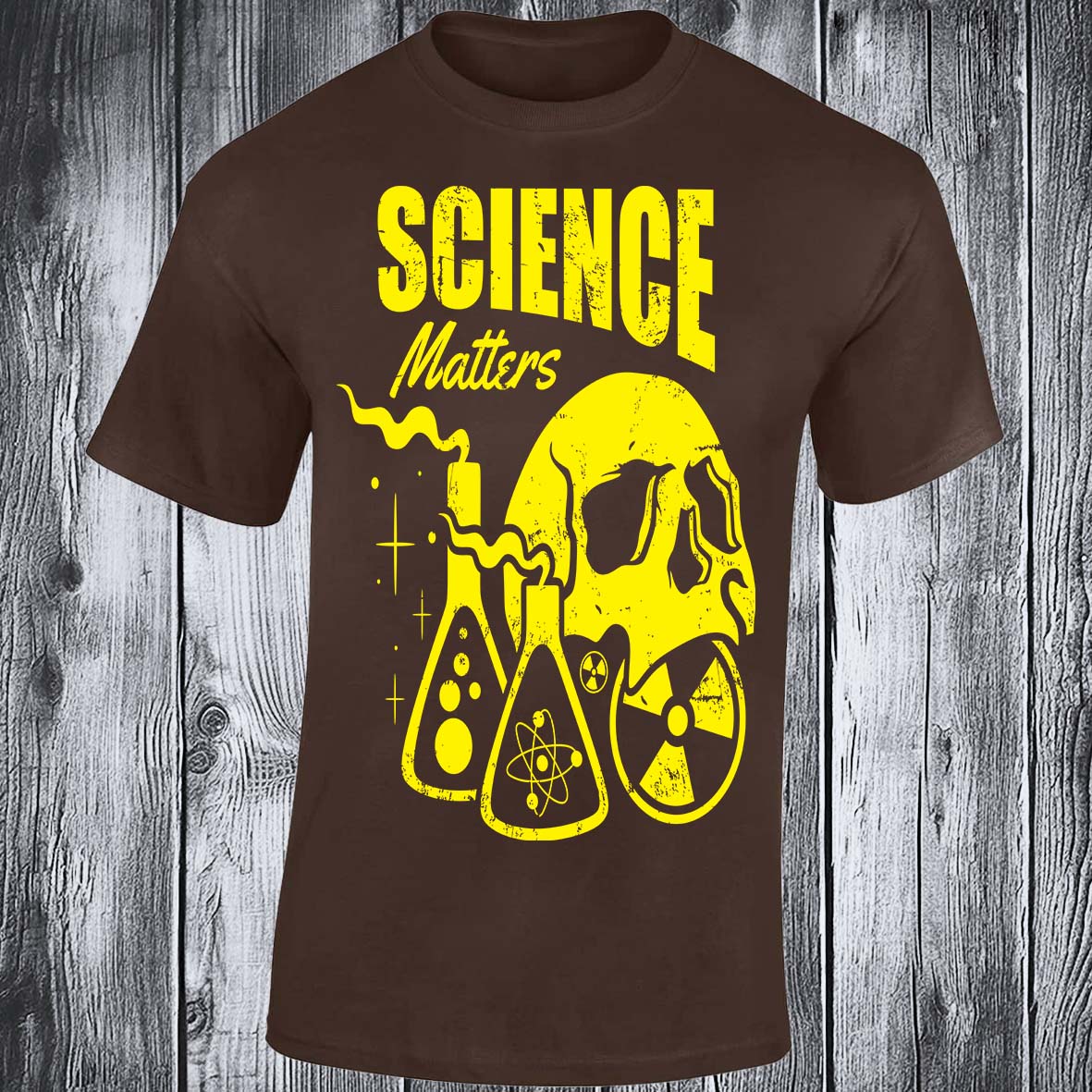 Science Matters - Brown T-shirt