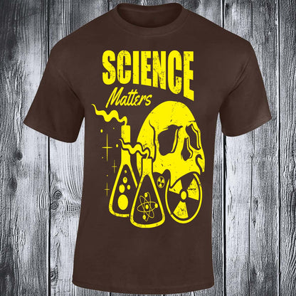 Science Matters - Brown T-shirt