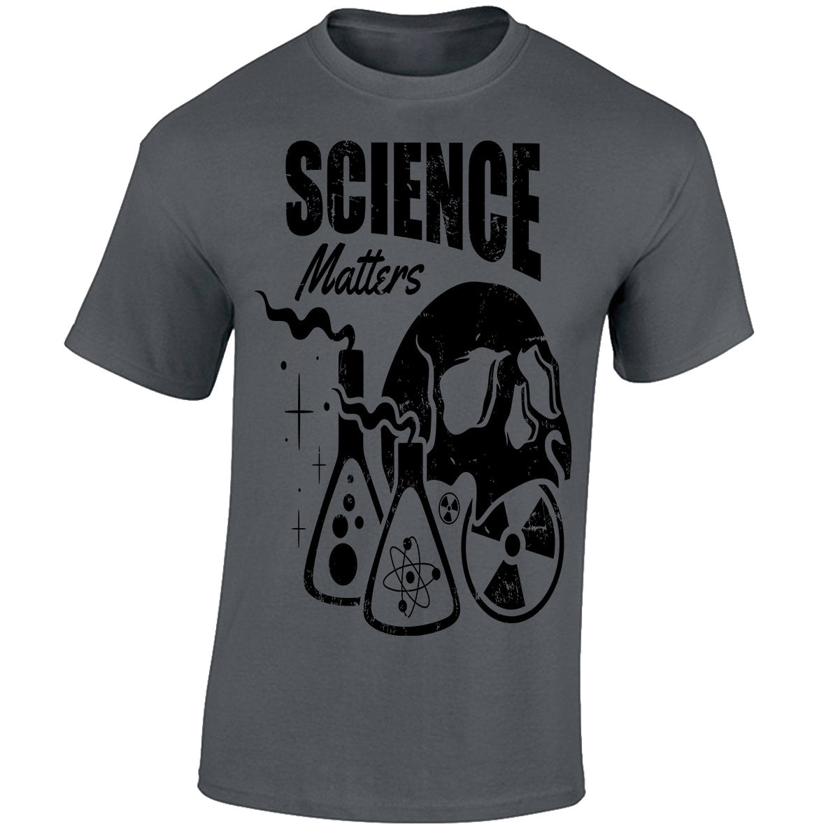 Science Matters - Dark Grey T-shirt