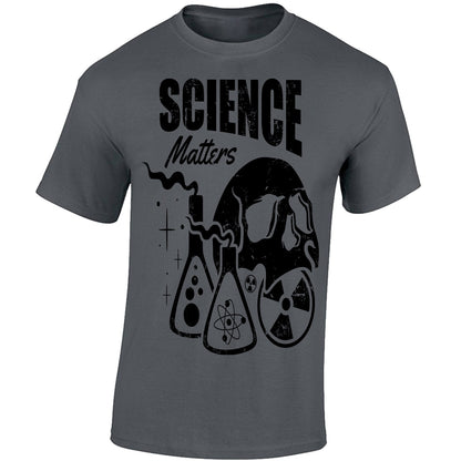 Science Matters - Dark Grey T-shirt