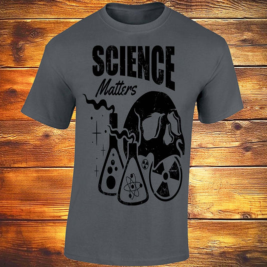 Science Matters - Dark Grey T-shirt