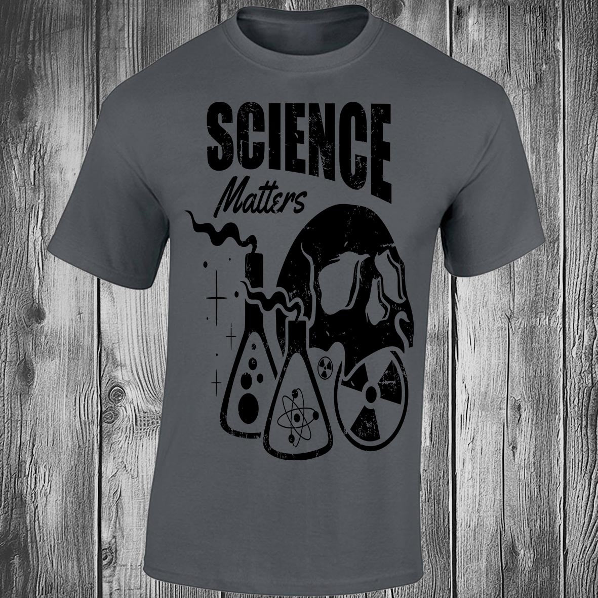 Science Matters - Dark Grey T-shirt
