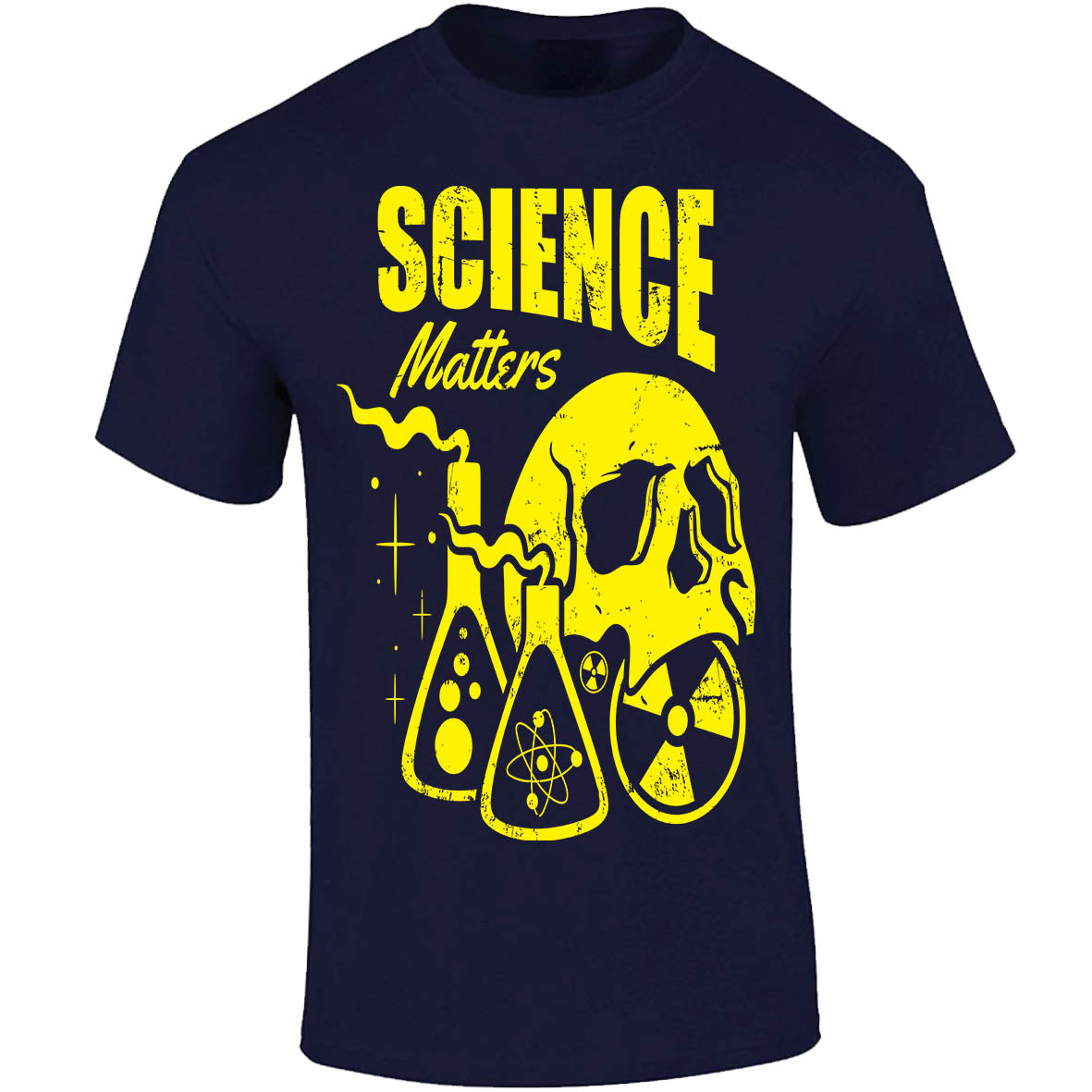 Science Matters - Navy T-shirt
