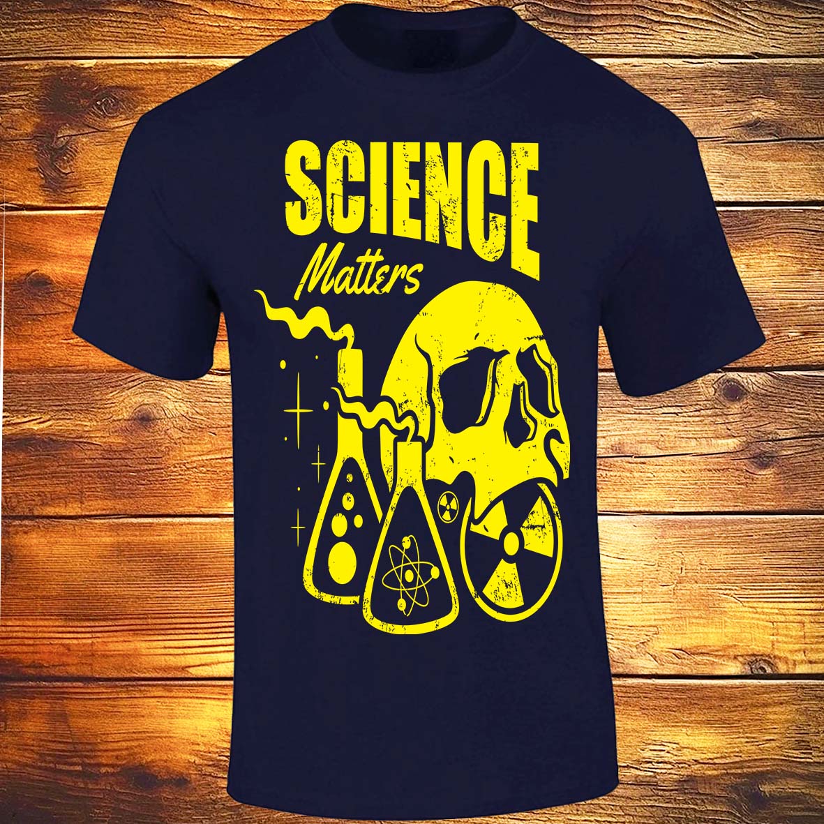 Science Matters - Navy T-shirt