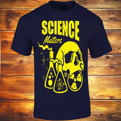 Science Matters - Navy T-shirt