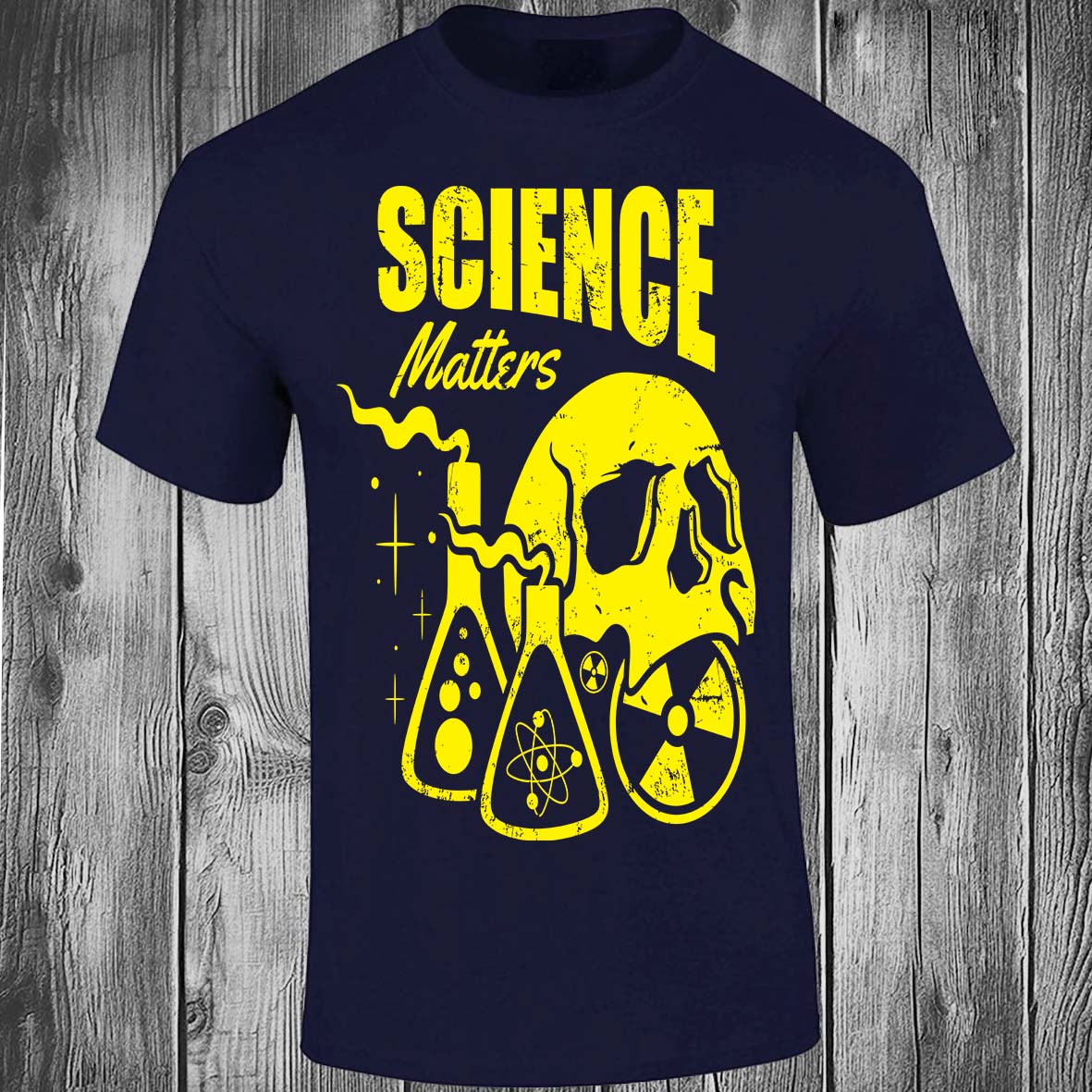 Science Matters - Navy T-shirt