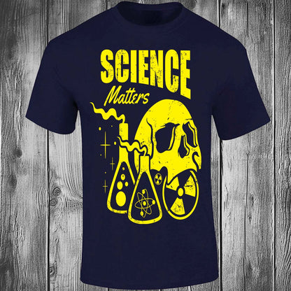 Science Matters - Navy T-shirt