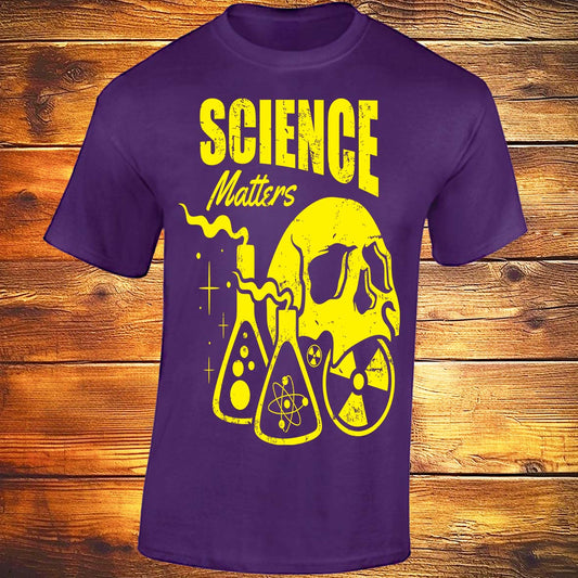 Science Matters - Purple T-shirt