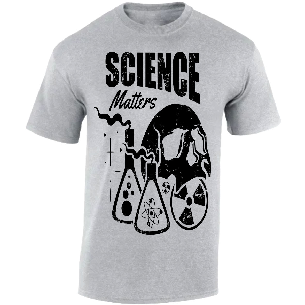Science Matters - Sports Grey T-shirt