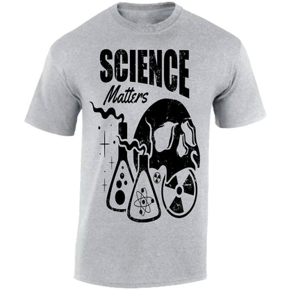 Science Matters - Sports Grey T-shirt
