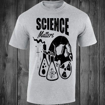 Science Matters - Sports Grey T-shirt