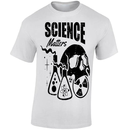 Science Matters - White T-shirt