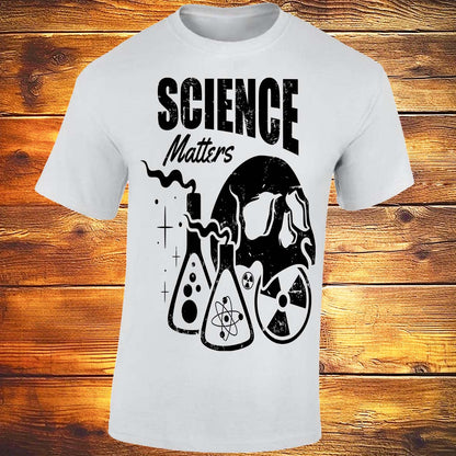 Science Matters - White T-shirt