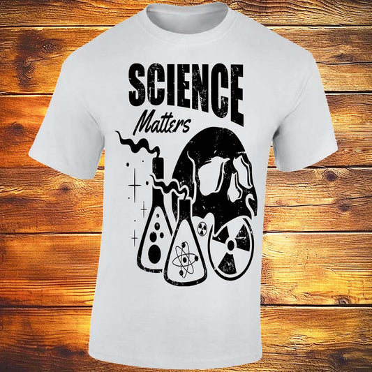 Science Matters - White T-shirt