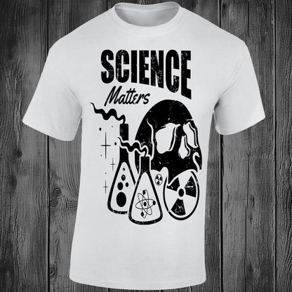 Science Matters - White T-shirt
