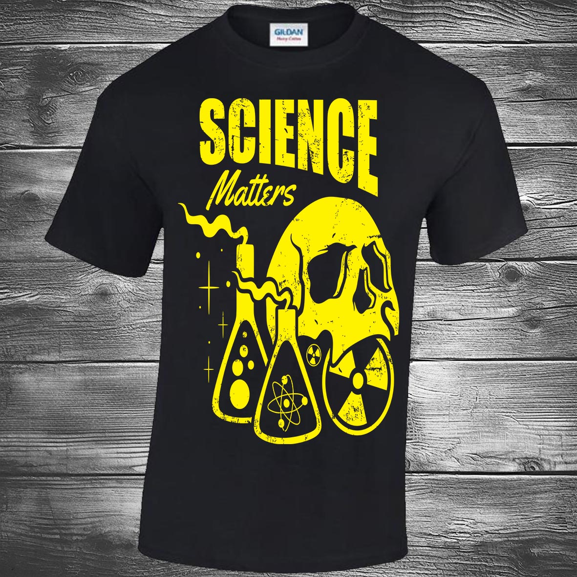 Science Matters - Black T-shirt