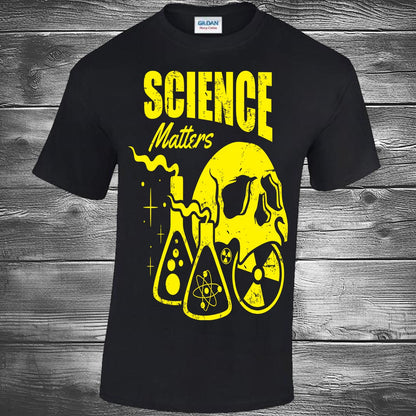 Science Matters - Black T-shirt