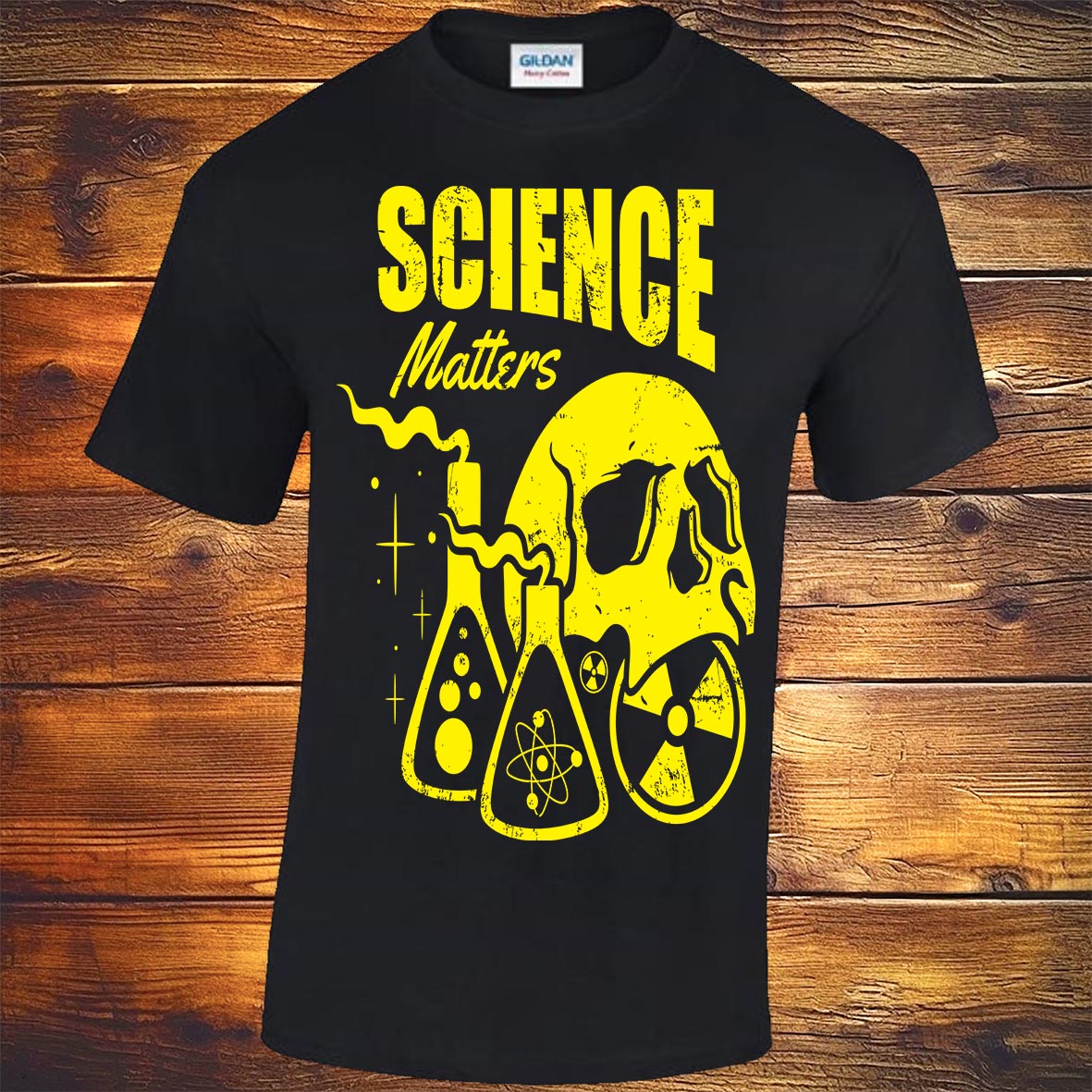 Science Matters - Black T-shirt