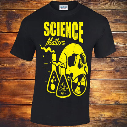 Science Matters - Black T-shirt