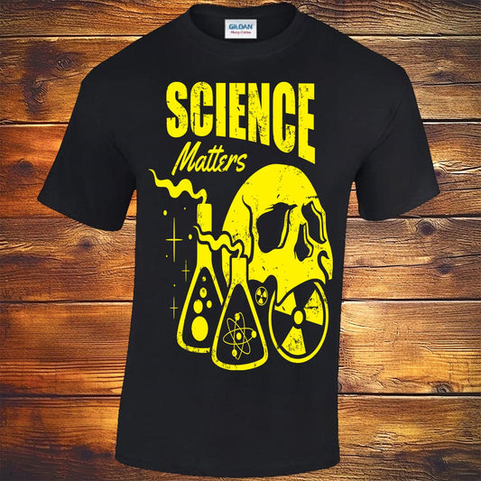 Science Matters - Black T-shirt