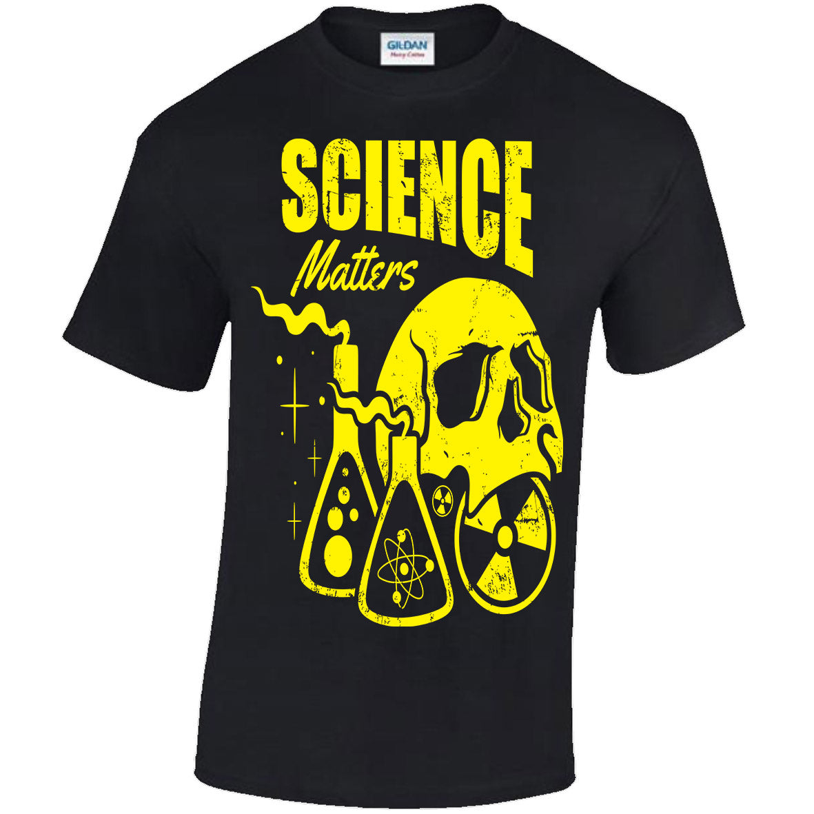 Science Matters - Black T-shirt