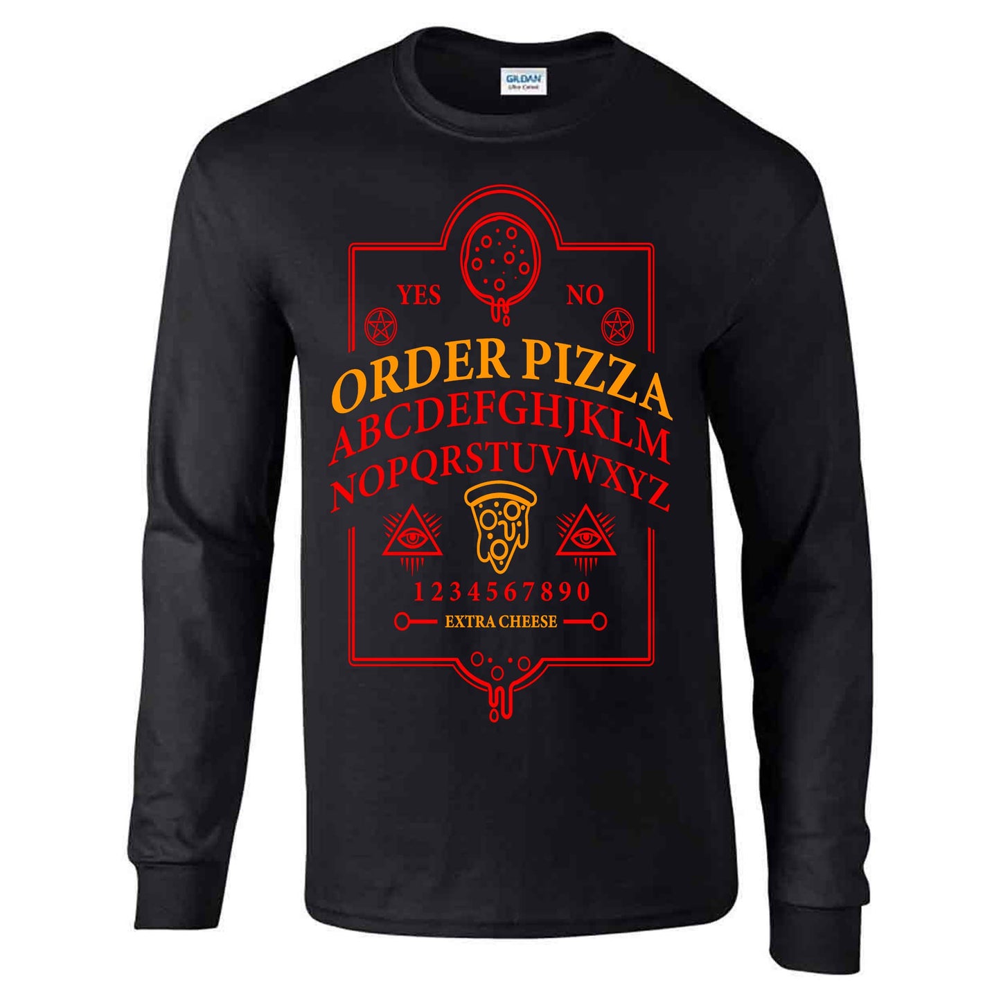 Ouija Pizza Order - Long Sleeve T-shirt