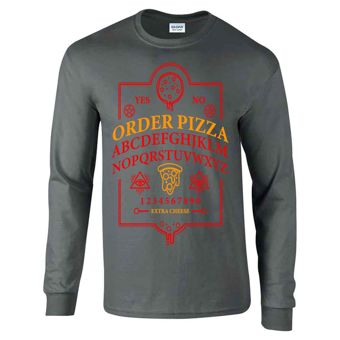 Ouija Pizza Order - Long Sleeve T-shirt