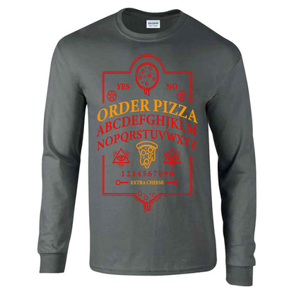 Ouija Pizza Order - Long Sleeve T-shirt