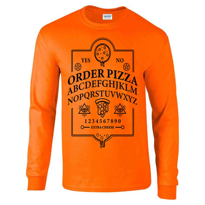 Ouija Pizza Order - Long Sleeve T-shirt