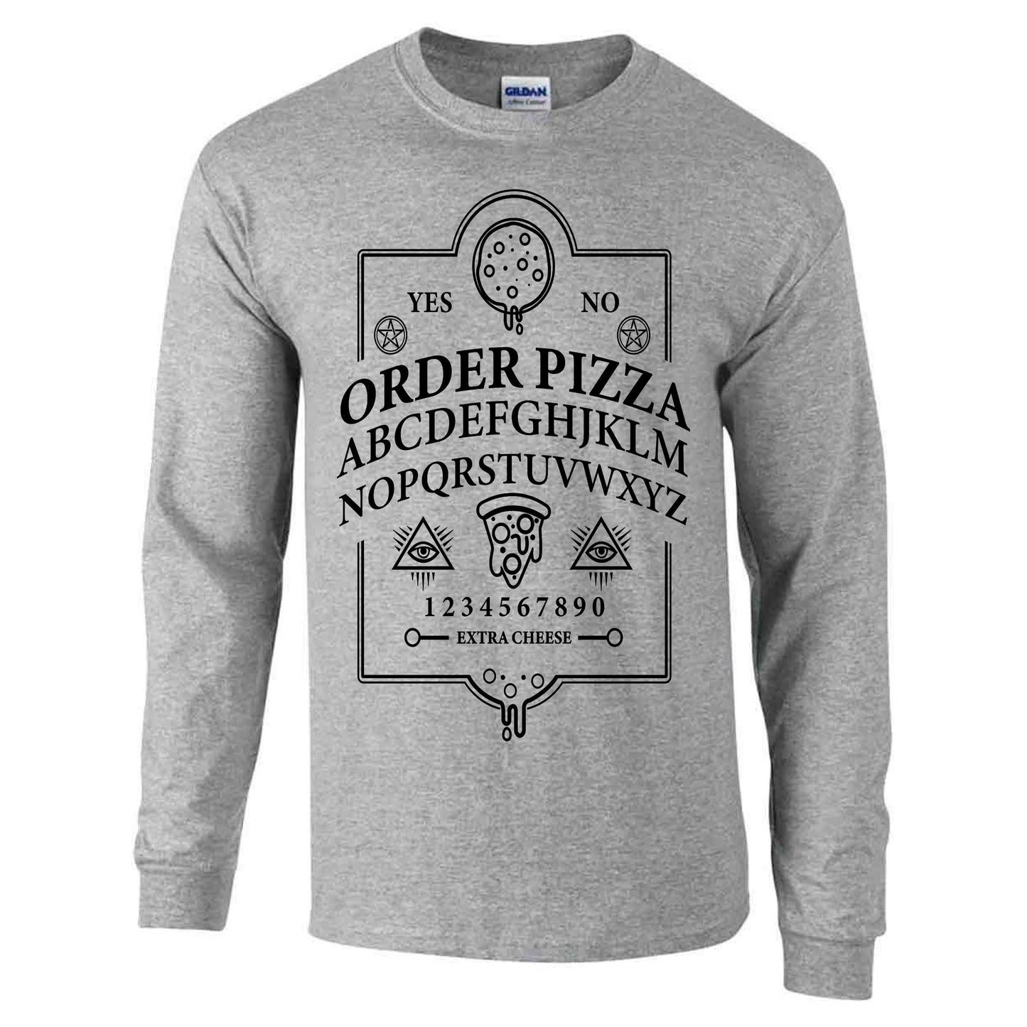 Ouija Pizza Order - Long Sleeve T-shirt