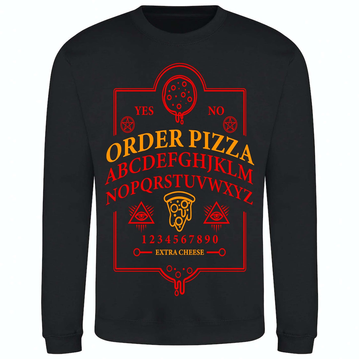 Ouija Pizza Order - Sweatshirt