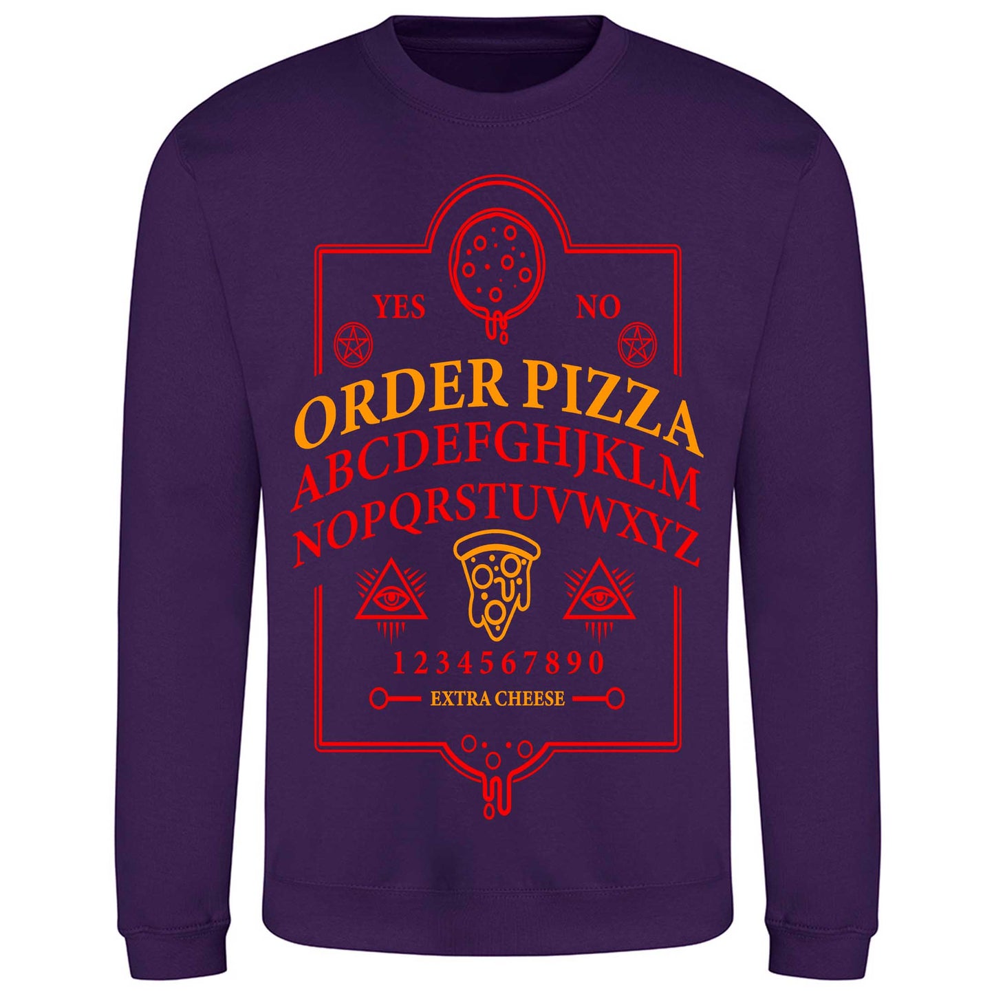 Ouija Pizza Order - Sweatshirt