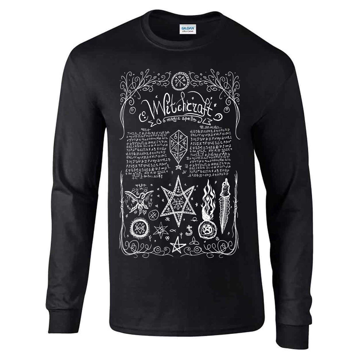 Book Of Shadows Incantation II - Long Sleeve T-shirt