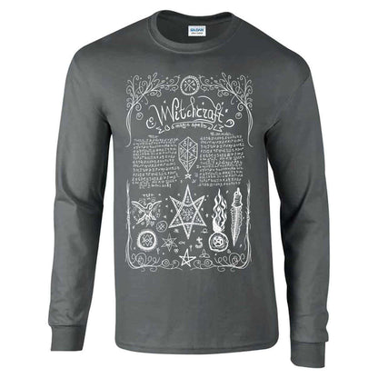 Book Of Shadows Incantation II - Long Sleeve T-shirt