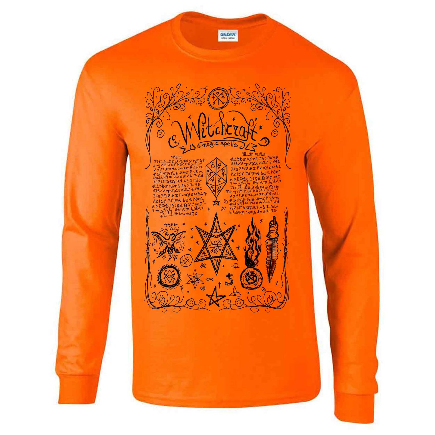 Book Of Shadows Incantation II - Long Sleeve T-shirt