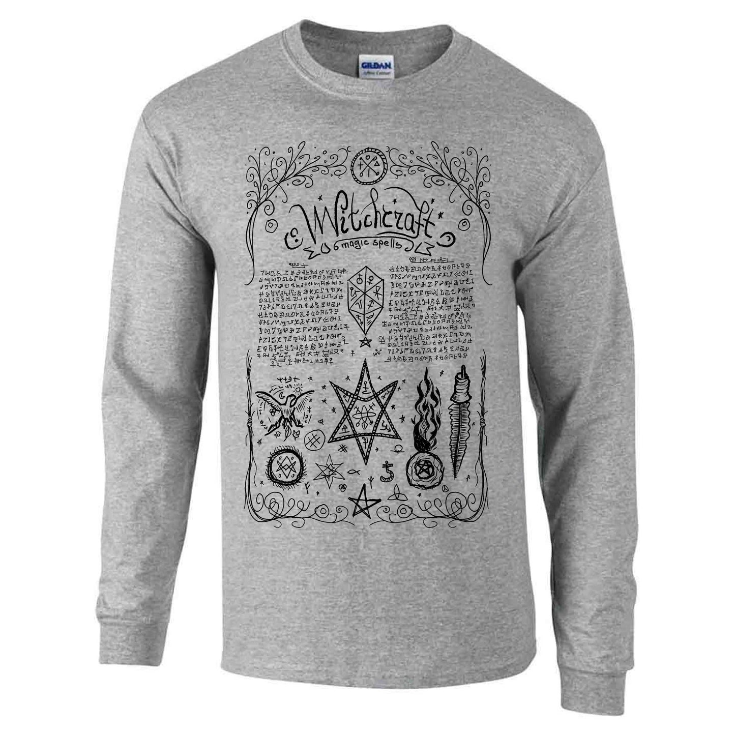 Book Of Shadows Incantation II - Long Sleeve T-shirt