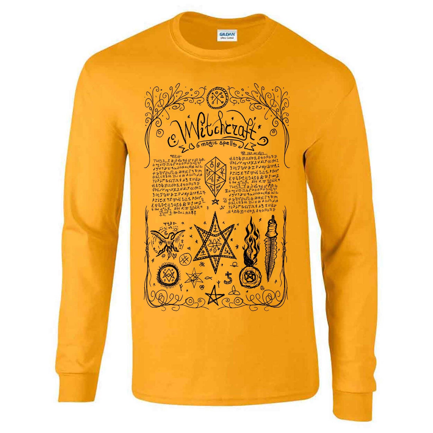 Book Of Shadows Incantation II - Long Sleeve T-shirt