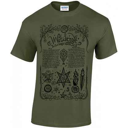 Book Of Shadows Incantation II T-shirt