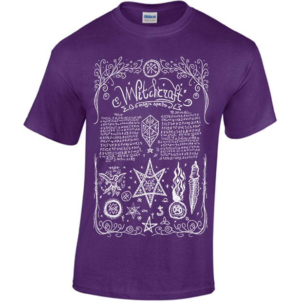 Book Of Shadows Incantation II T-shirt