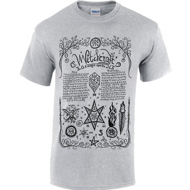 Book Of Shadows Incantation II T-shirt