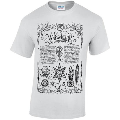 Book Of Shadows Incantation II T-shirt