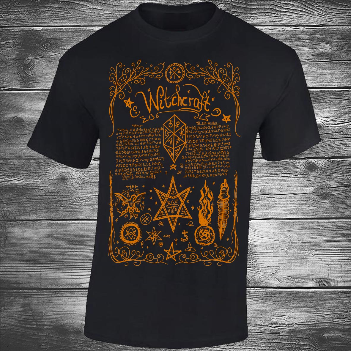 Book Of Shadows Incantation II - Black T-shirt