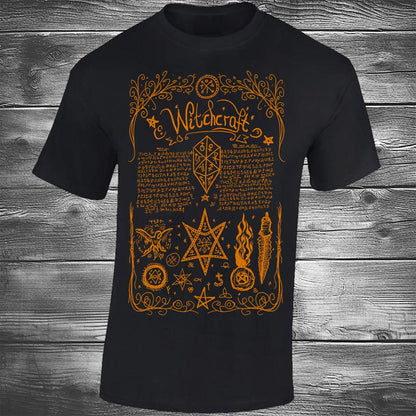 Book Of Shadows Incantation II - Black T-shirt