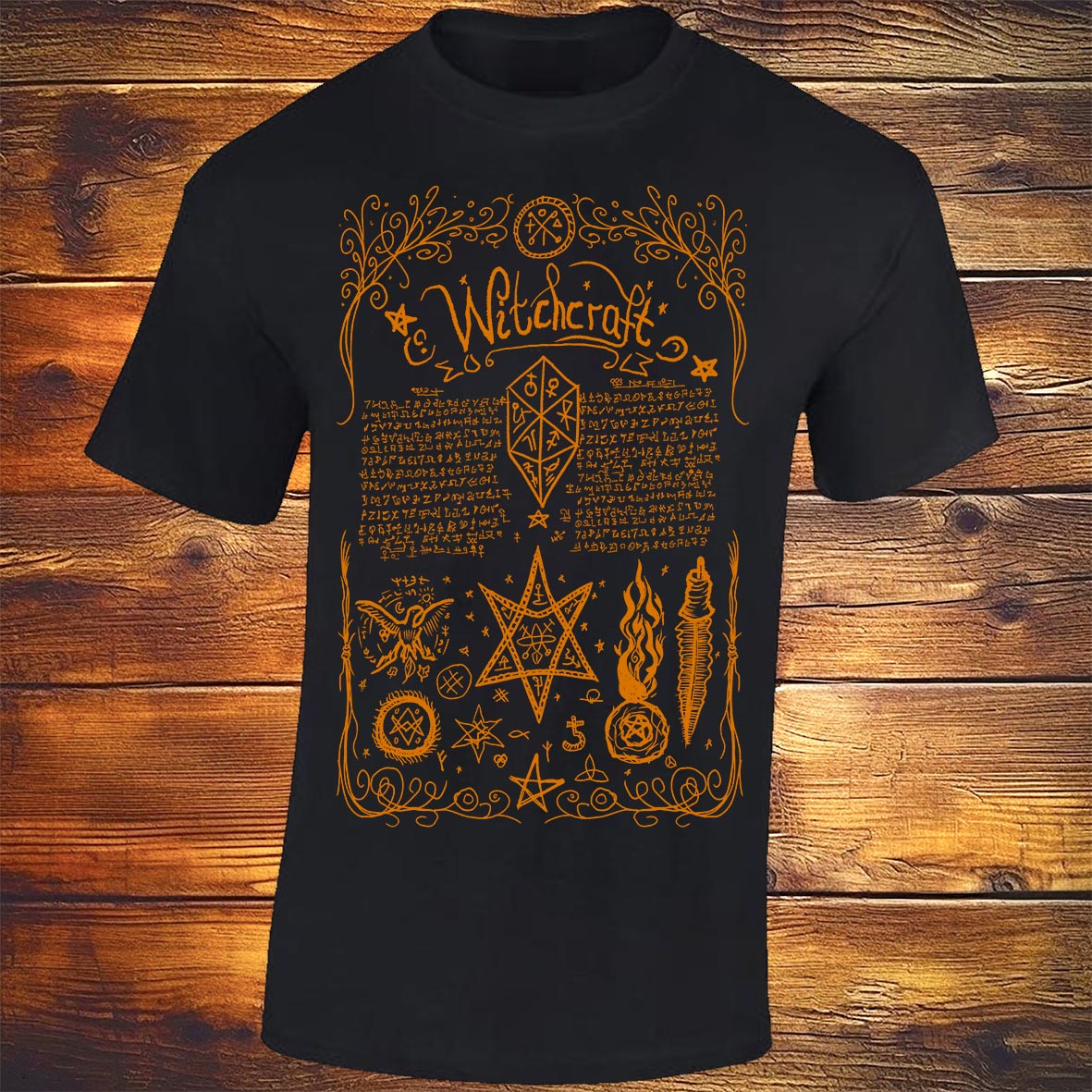 Book Of Shadows Incantation II - Black T-shirt